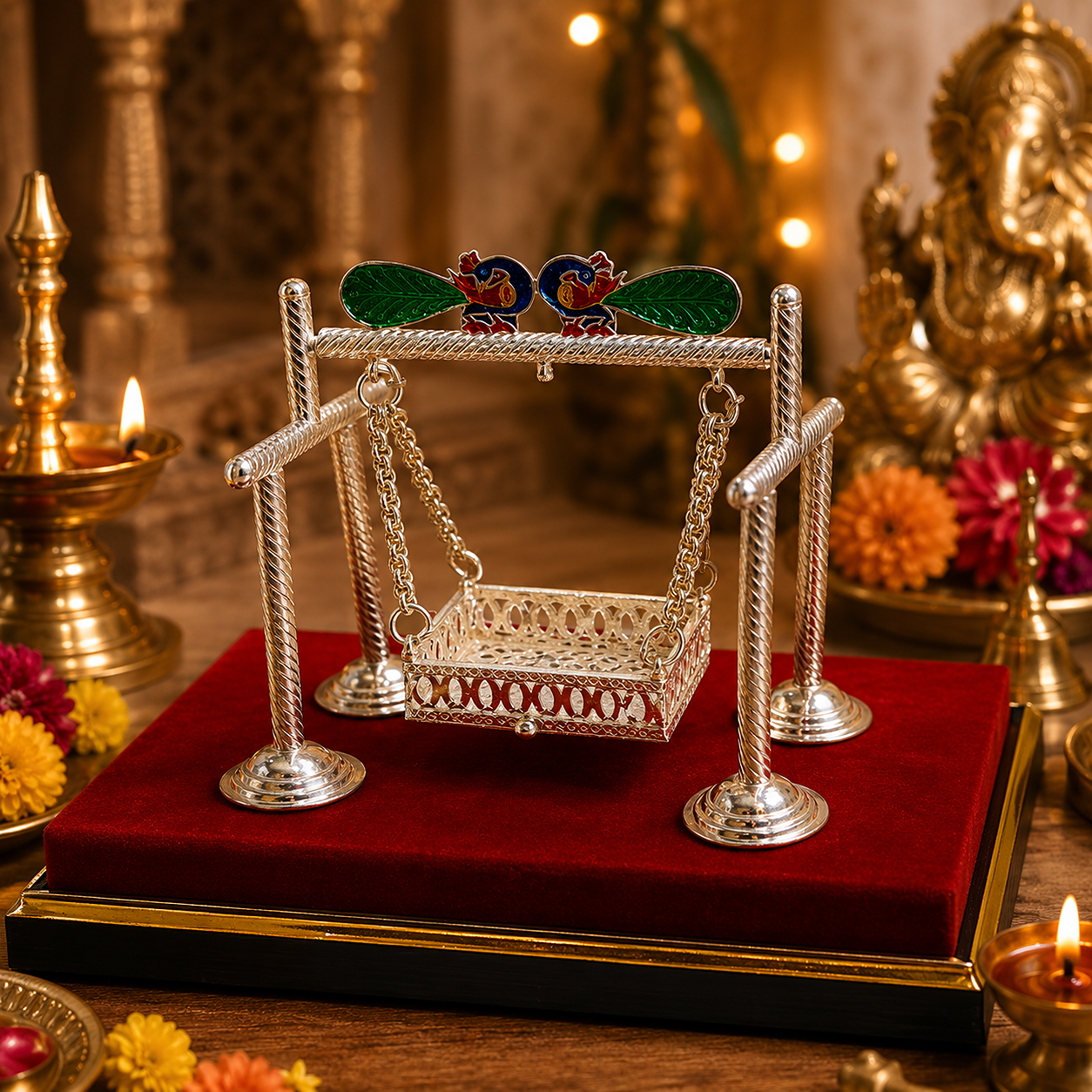 Silver Jhulla